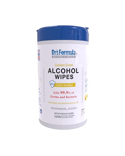 Product Picture Front (Alcohol Wipes Lemon Front)